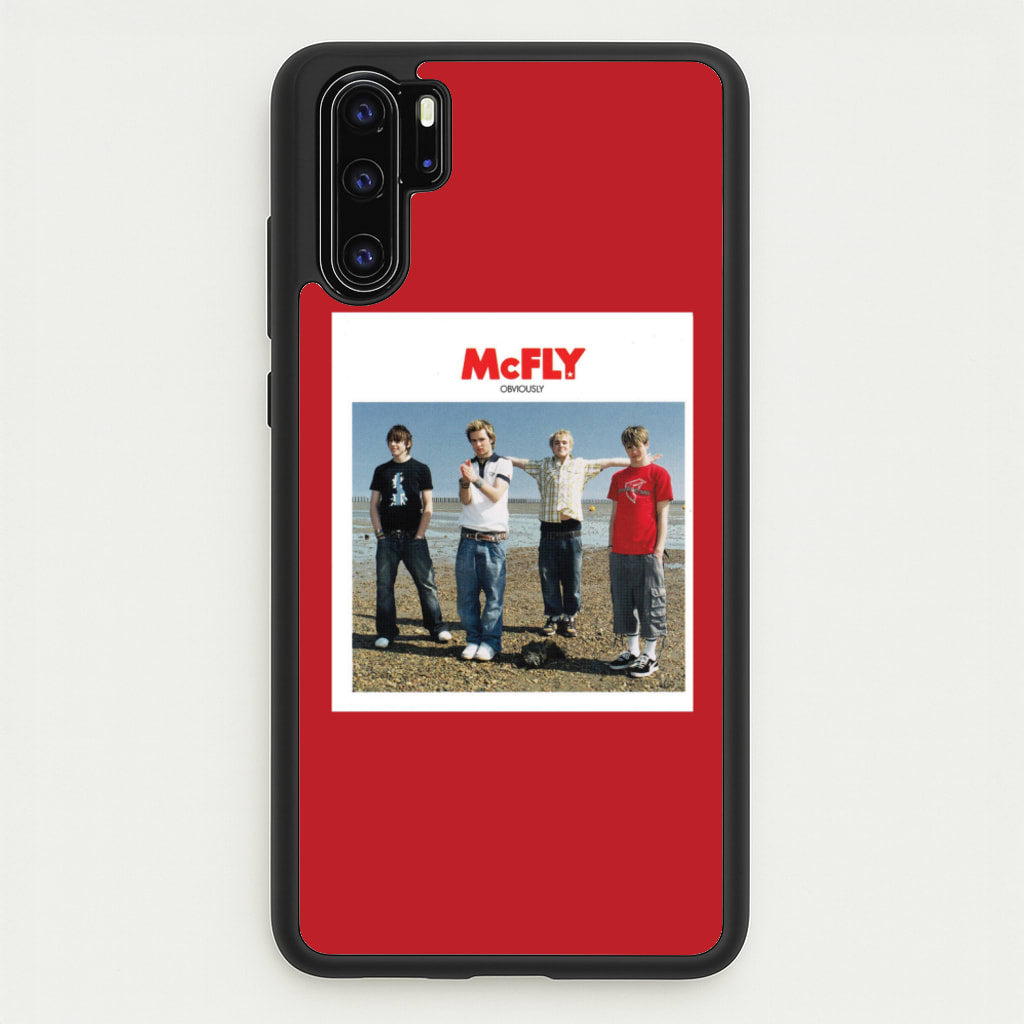 Obviously - McBand  - McFly Phone Case for Huawei P30 Pro