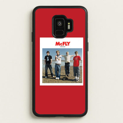 Obviously - McBand  - McFly Phone Case for Galaxy S9