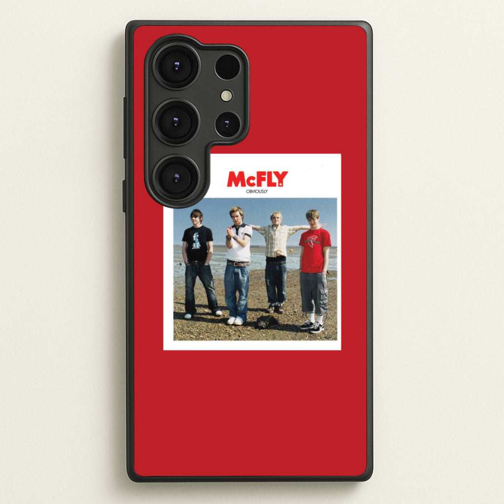 Obviously - McBand  - McFly Phone Case for Galaxy S25 Ultra