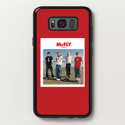 Obviously - McBand  - McFly Phone Case for Galaxy S8 Plus