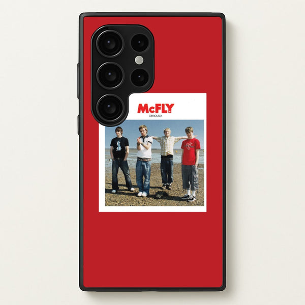 Obviously - McBand  - McFly Phone Case for Galaxy S24 Ultra