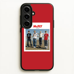 Obviously - McBand  - McFly Phone Case for Galaxy A56