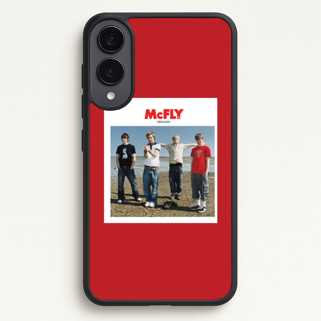 Obviously - McBand  - McFly Phone Case for Galaxy S25 Edge