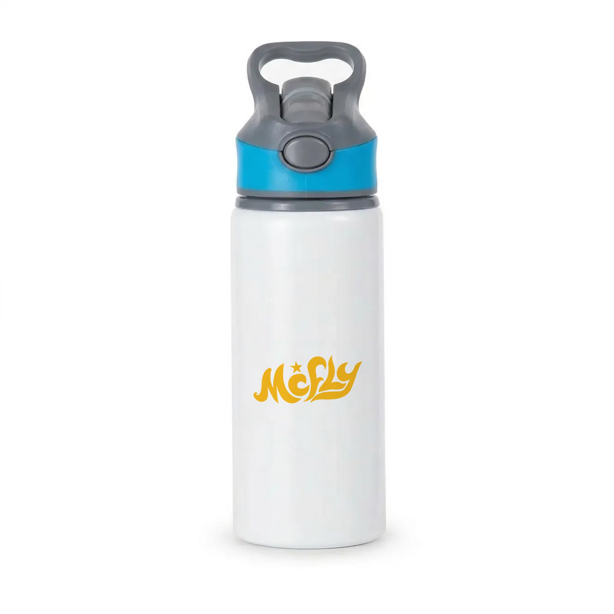Star - McBand Active Water Bottle - Blue