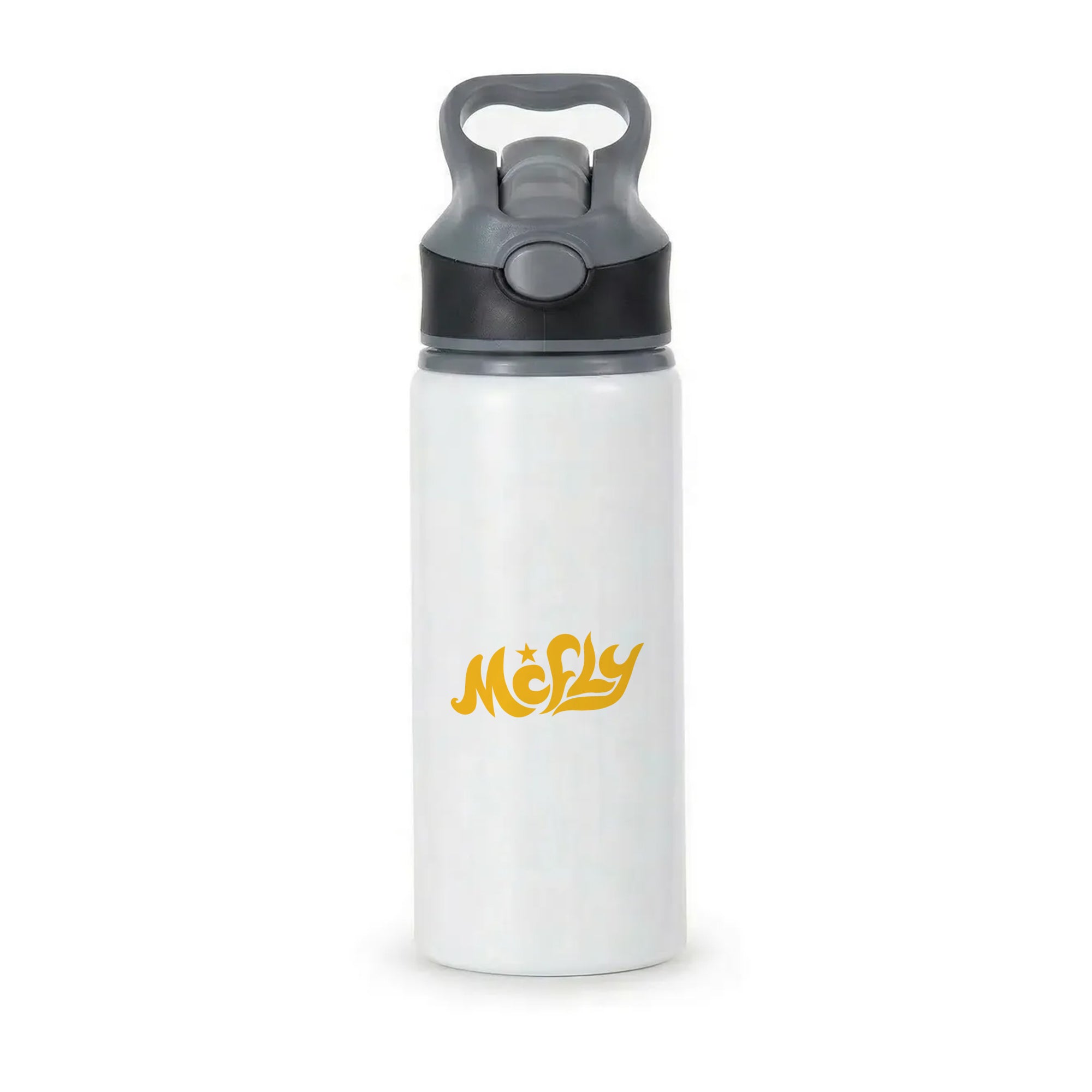 Star - McBand Active Water Bottle - Black