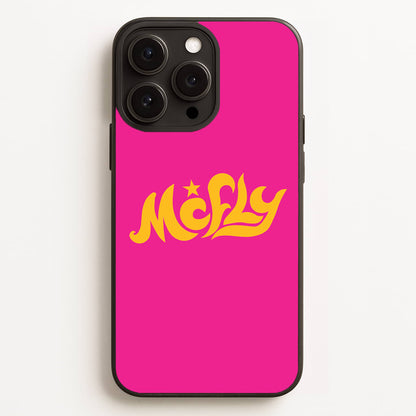 Star - McBand  - McFly Phone Case for iPhone 12 Pro Max