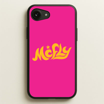 Star - McBand  - McFly Phone Case for iPhone 16e
