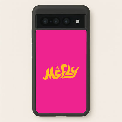 Star - McBand  - McFly Phone Case for Google Pixel 7 Pro