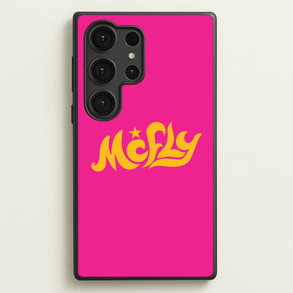Star - McBand  - McFly Phone Case for Galaxy S25 Ultra