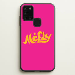 Star - McBand  - McFly Phone Case for Galaxy A21s