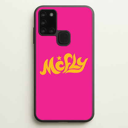 Star - McBand  - McFly Phone Case for Galaxy A21s
