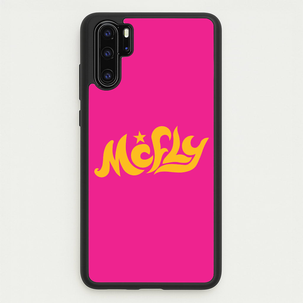 Star - McBand  - McFly Phone Case for Huawei P30 Pro