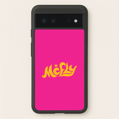 Star - McBand  - McFly Phone Case for Google Pixel 6