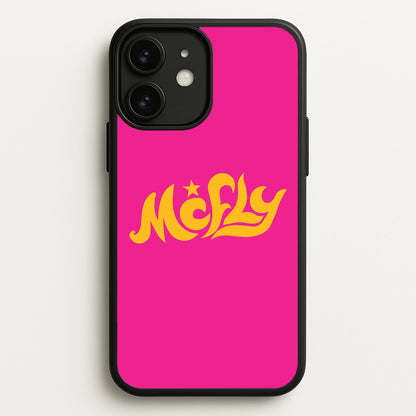 Star - McBand  - McFly Phone Case for iPhone 11
