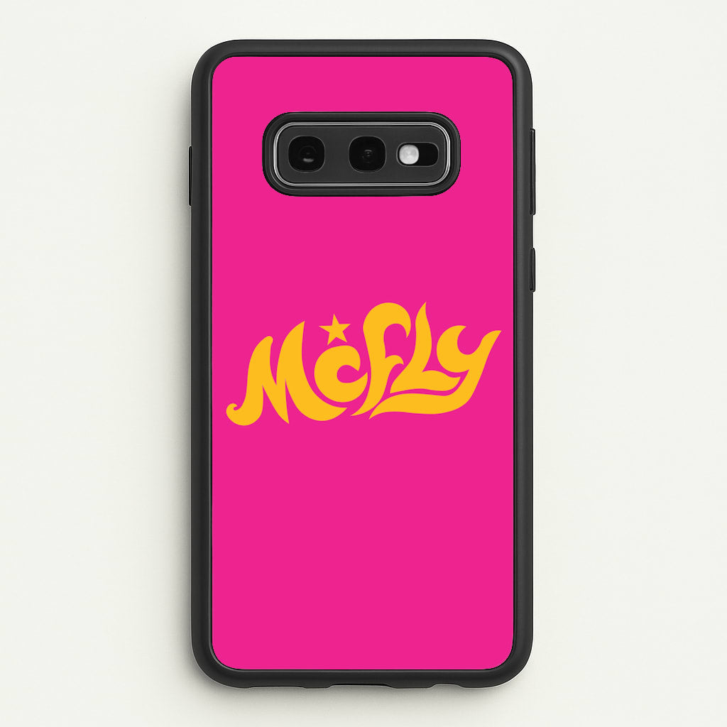 Star - McBand  - McFly Phone Case for Galaxy S10e