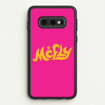 Star - McBand  - McFly Phone Case for Galaxy S10e