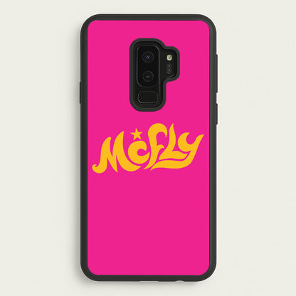 Star - McBand  - McFly Phone Case for Galaxy S9 Plus