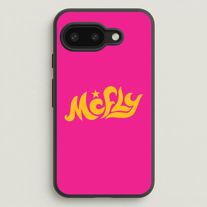 Star - McBand  - McFly Phone Case for Google Pixel 9a