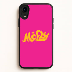 Star - McBand  - McFly Phone Case for iPhone XR