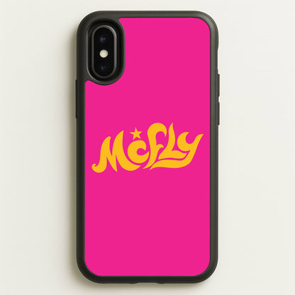 Star - McBand  - McFly Phone Case for iPhone X / XS