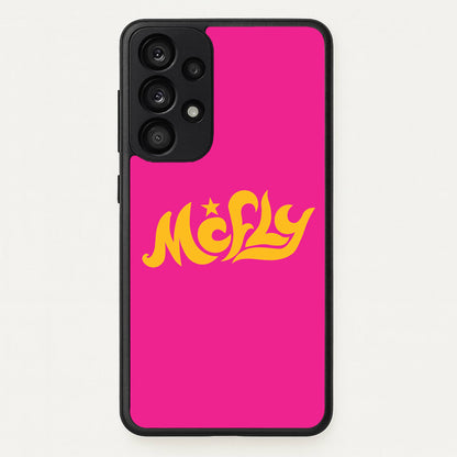 Star - McBand  - McFly Phone Case for Galaxy A33