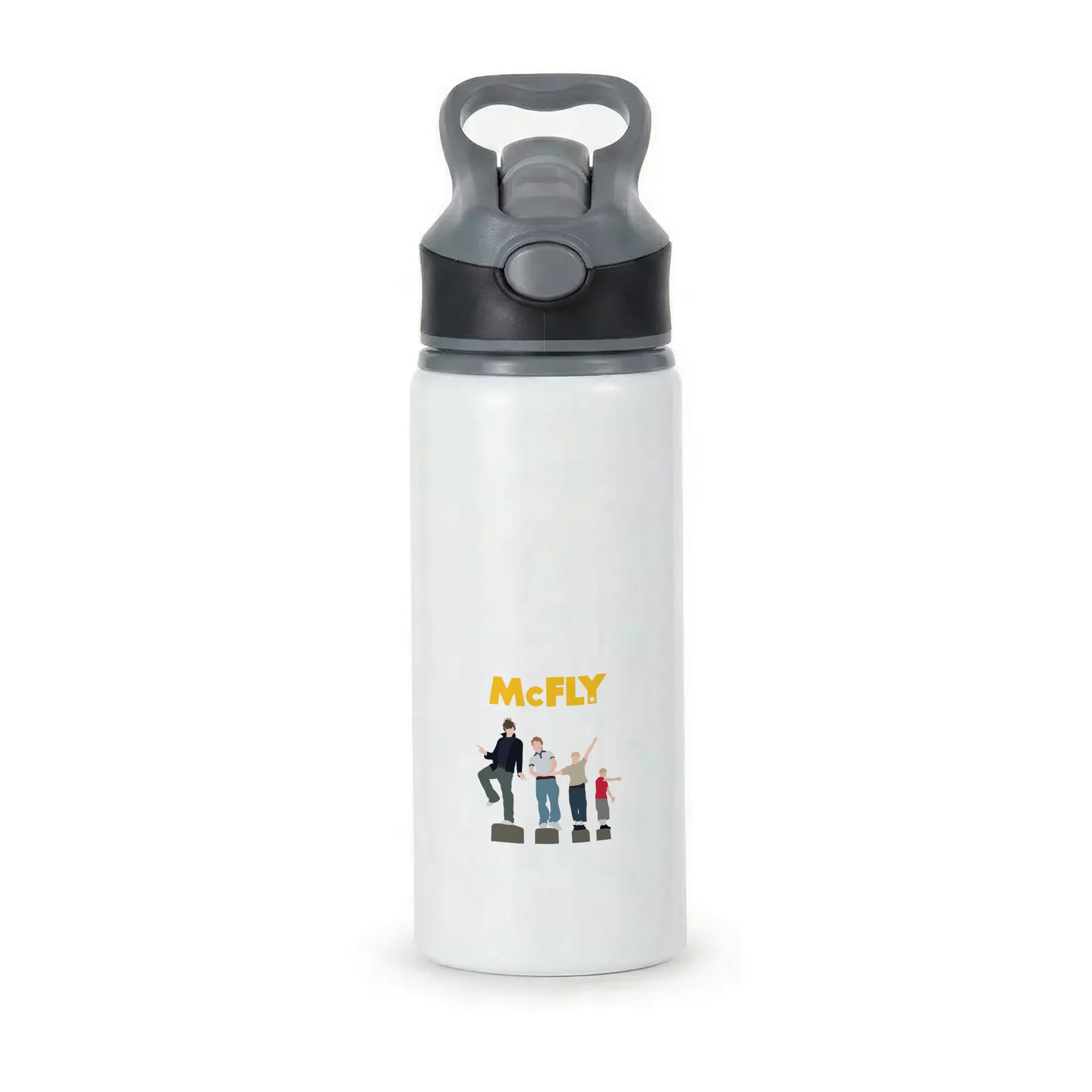 The Band - McBand Active Water Bottle - Black