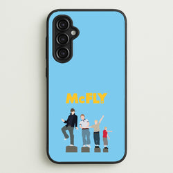 The Band - McBand  - McFly Phone Case for Galaxy A14