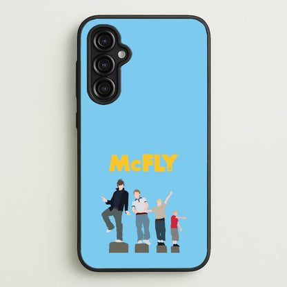 The Band - McBand  - McFly Phone Case for Galaxy A14