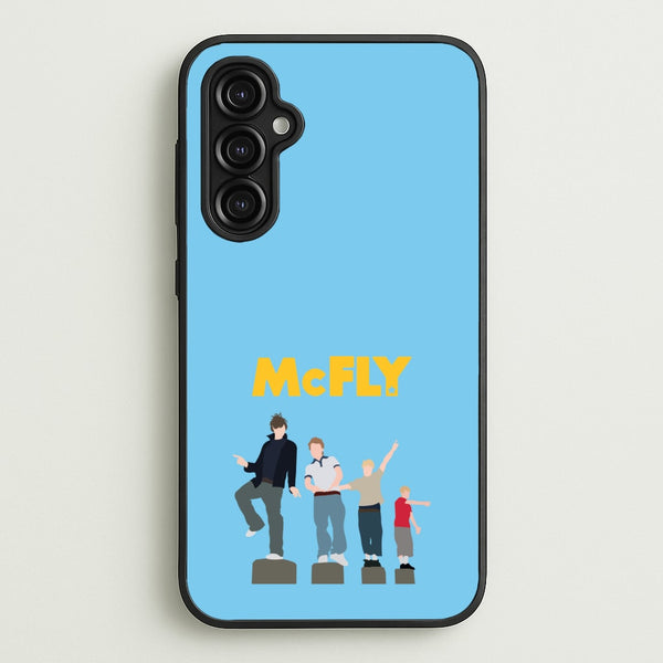The Band - McBand  - McFly Phone Case for Galaxy A14