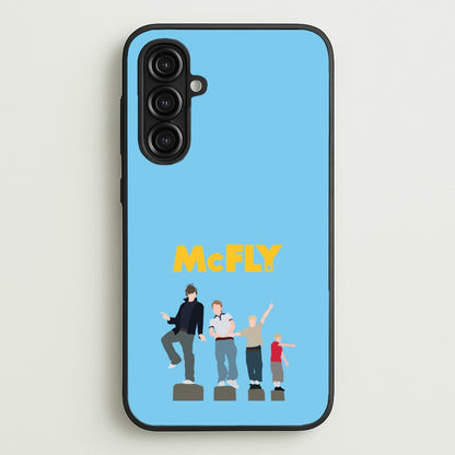 The Band - McBand  - McFly Phone Case for Galaxy A16