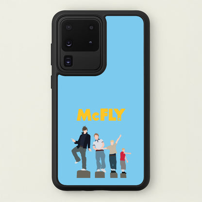 The Band - McBand  - McFly Phone Case for Galaxy S20 Ultra