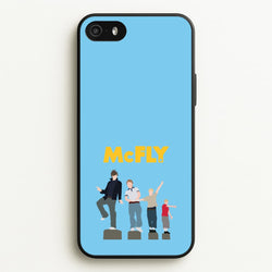 The Band - McBand  - McFly Phone Case for iPhone 5 / 5s / SE 2016