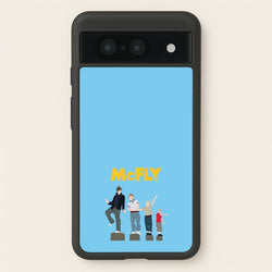 The Band - McBand  - McFly Phone Case for Google Pixel 8
