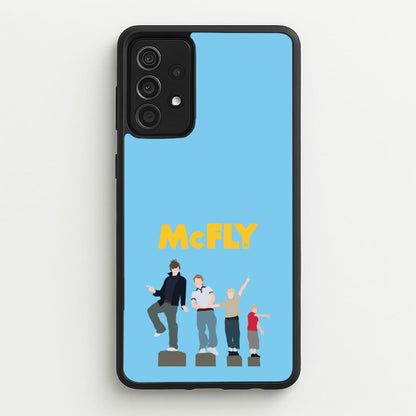 The Band - McBand  - McFly Phone Case for Galaxy A52 / A52s
