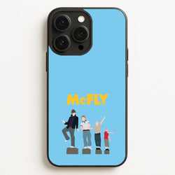 The Band - McBand  - McFly Phone Case for iPhone 12 Pro Max
