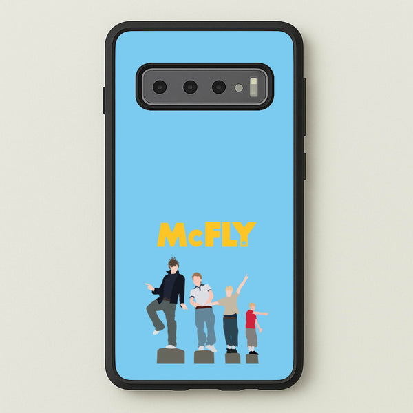 The Band - McBand  - McFly Phone Case for Galaxy S10
