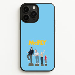The Band - McBand  - McFly Phone Case for iPhone 11 Pro Max