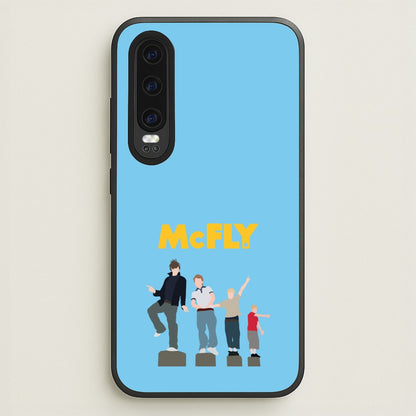 The Band - McBand  - McFly Phone Case for Huawei P30