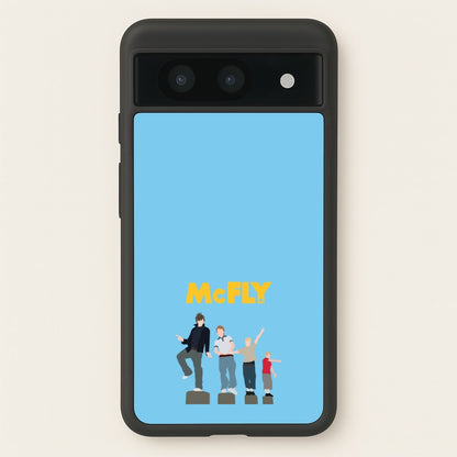 The Band - McBand  - McFly Phone Case for Google Pixel 8a