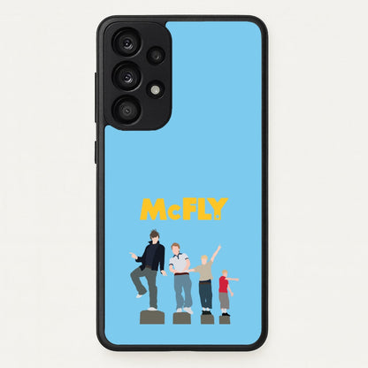 The Band - McBand  - McFly Phone Case for Galaxy A53