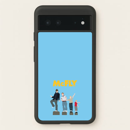 The Band - McBand  - McFly Phone Case for Google Pixel 6