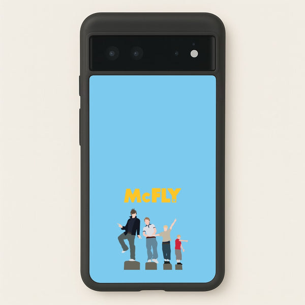 The Band - McBand  - McFly Phone Case for Google Pixel 6