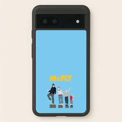 The Band - McBand  - McFly Phone Case for Google Pixel 7a
