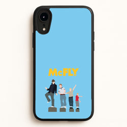 The Band - McBand  - McFly Phone Case for iPhone XR