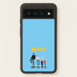 The Band - McBand  - McFly Phone Case for Google Pixel 7 Pro