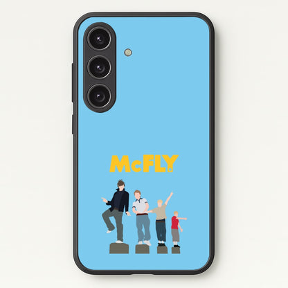 The Band - McBand  - McFly Phone Case for Galaxy S24 Plus
