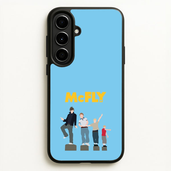 The Band - McBand  - McFly Phone Case for Galaxy A56