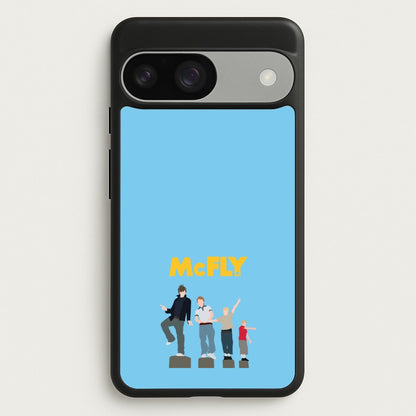 The Band - McBand  - McFly Phone Case for Google Pixel 9 / 9 Pro
