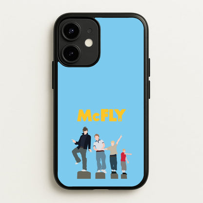 The Band - McBand  - McFly Phone Case for iPhone 12 / 12 Pro