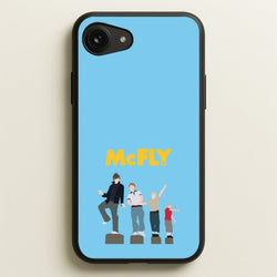 The Band - McBand  - McFly Phone Case for iPhone 16e